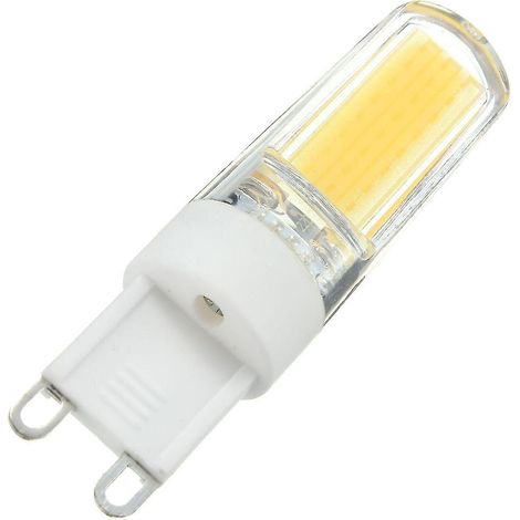 G9 LED Bulb - 3 W - AC 220 V - Warm White 3000 K - 300 Lm - 360 Degree Beam - PC Housing - 1 Unit (1/3)