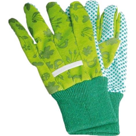 Gants vert pour enfants