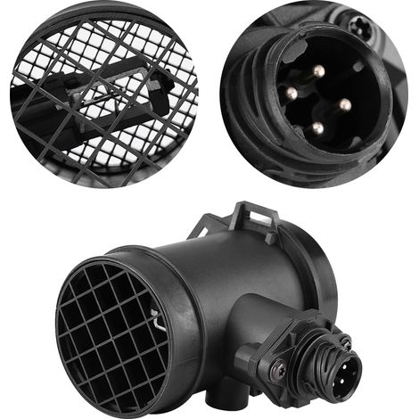 Luftmassenmesser (MAF-Sensor) für BMW E32 E34 E36 E39 325i 525i 530i 0280217502 13621738908 13621733258 (1/5)