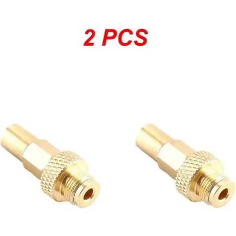 Adaptateur de rallonge de tuyau de gaz de rechange pour réchaud de camping/extérieur (1/2 pièces) - Accessoires pour réchauds de cuisine portables (1/5)