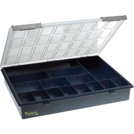 Cimco Sortimentskasten 57x340x260mm PSC fix-15 (1/2)