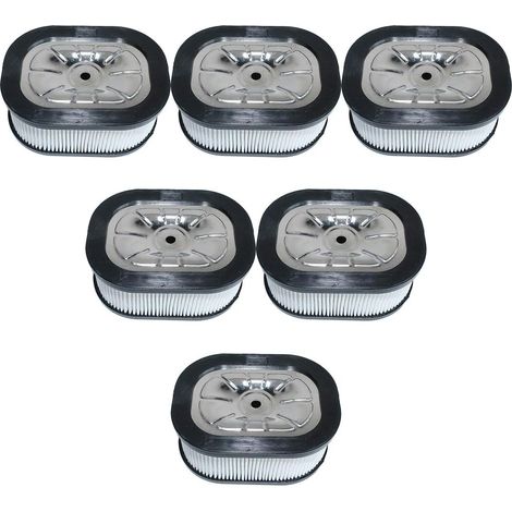 Kit de filtres à air 6 pièces pour tronçonneuse Stihl 044 046 066 MS440 MS441 MS460 MS660, remplace 0000 120 1654 (1/5)