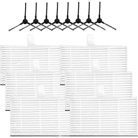 Passend für Grundig VCR 2330 Staubsaugerteile Seitenbürste HEPA-Filter Ersatzzubehör() (1/4)