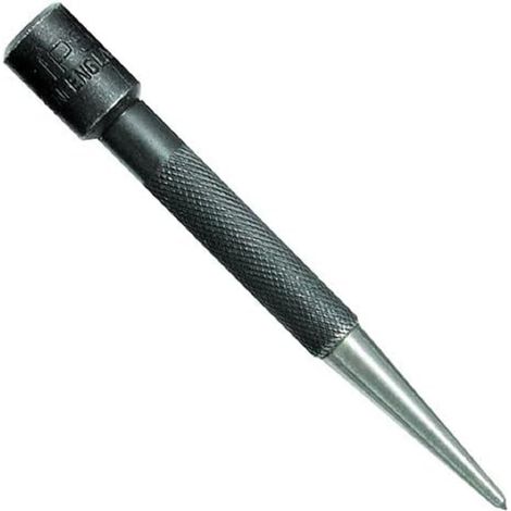 Eclipse Professional Tools 351B Poinçon central à tête ronde de 4 mm (5/32") de diamètre de pointe (1/2)