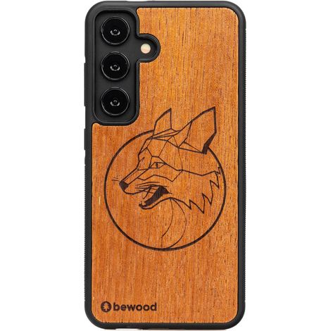 Bewood Holzhülle für Samsung Galaxy A55 5G LIS MERBAU (1/4)