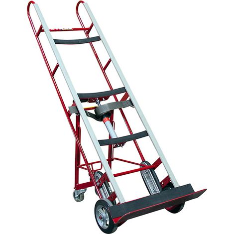 Diable charge lourde et volumineuse à système Chenille pour escaliers - Pelle 600x127mm - Charge max 550kg - 815007103 (1/4)
