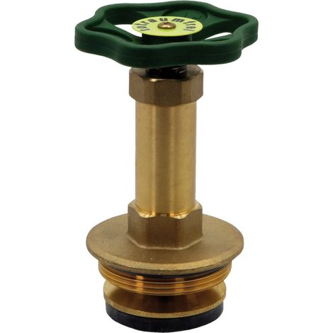 JS Parte superior de cámara de grasa para válvula de paso total, DIN 3502, con husillo no ascendente, DN50, 2'', con junta EPDM, 0018185000001
