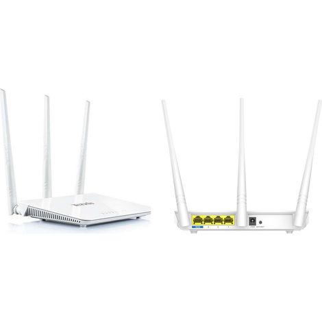 Router WIFI N 300Mbps 3 Antennen F3 TENDA (1/5)