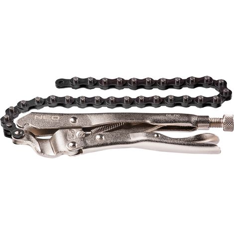 PINZA GRIP CON CATENA 480mm - PINZA A PRESSIONE CHIAVE NEO 02-043 (1/4)