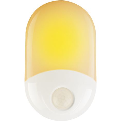 Veilleuse LED, veilleuse murale automatique Plug and Play avec capteur crépusculaire, veilleuse pour enfants pour chambre d'enfant, salon, garage, salle de bain, couloir, blanc chaud (1/5)
