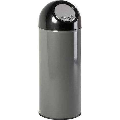 FRANKEL kaiserkraft, Poubelle à poussoir, acier, capacité 55 l (1/4)