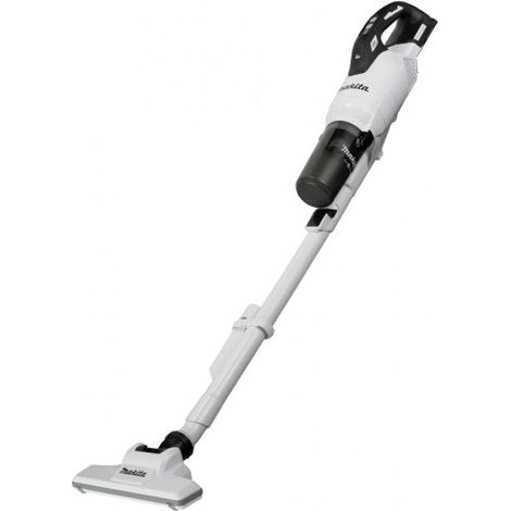 Makita – Aspirateur balai DCL284FZW 180 mbar 18V – Moteur Brushless – Débit d'air 1,2 m³/min – Aspiration silencieuse pour espaces confinés (1/2)