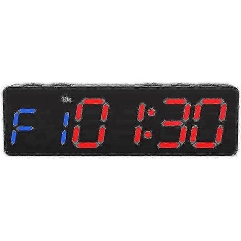 Chronomètre d'entraînement fractionné, avec compte à rebours et chronomètre, 12 modes fitness, rechargeable et support magnétique. (1/5)