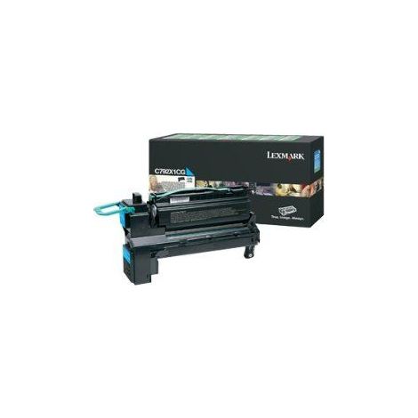 Lexmark C792X1CG Tonerkartusche 1 Stück(e) Original Cyan (1/4)