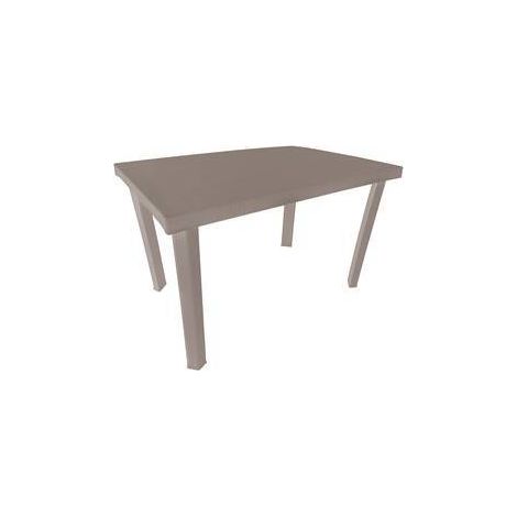 TAVOLO CALAF 117X79XH72CM TORTORA