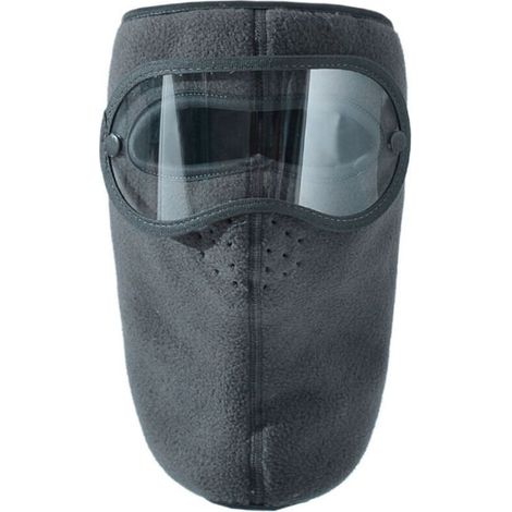 Écharpe-masque tout-en-un coupe-vent et respirant pour extérieur – chaud, anti-poussière, unisexe, modèle épaissi (1/5)