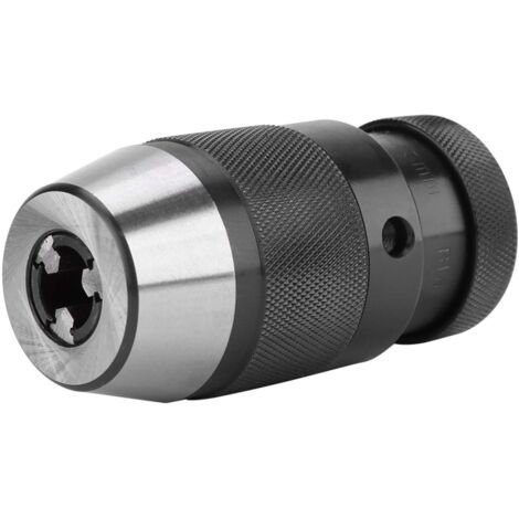 royaluxe-Mandrin,1Pc 0-13mm 1/2 "acier auto-serrant Mandrin B16 pour perceuses, fraiseuses, tours, tours à aléser et outils à main électriques