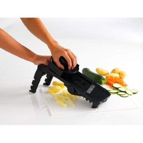 Mastrad Mandolina Pro nera multifunzione cucina (1/3)