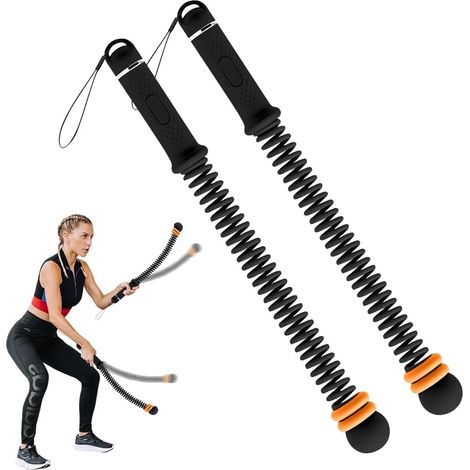 Ropeless Battle Rope with Adjustable Weights Portable for Muscle Development, Upper Body Training and Cardio at Home, Outdoor or Gym (1/5)