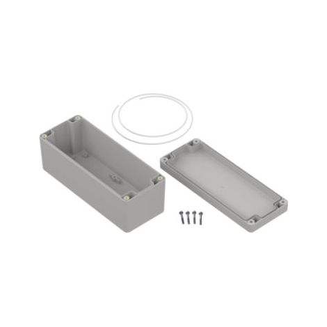 Boîtier RS PRO en ABS, 75 x 75 x 190mm ( Prix pour 1 )