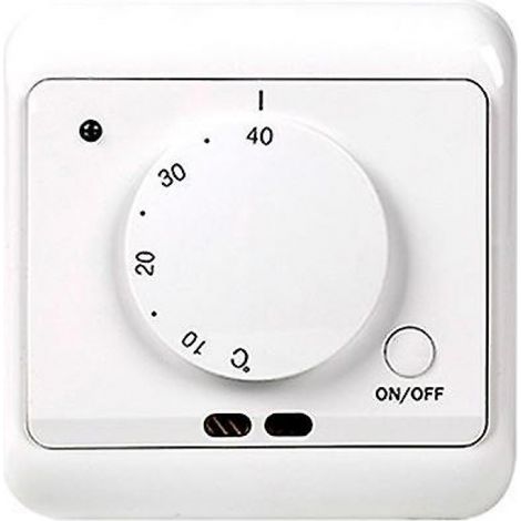 BEBUSINGOTO Thermostat de chauffage au sol, contrôleur de température ca 230v 50/60hz 16a (1/5)