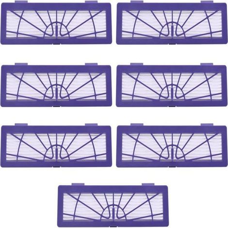 7 pièces de rechange filtres HEPA pour Neato Accessoires série D/série BV/série XV accessoires pour aspirateur (1/5)