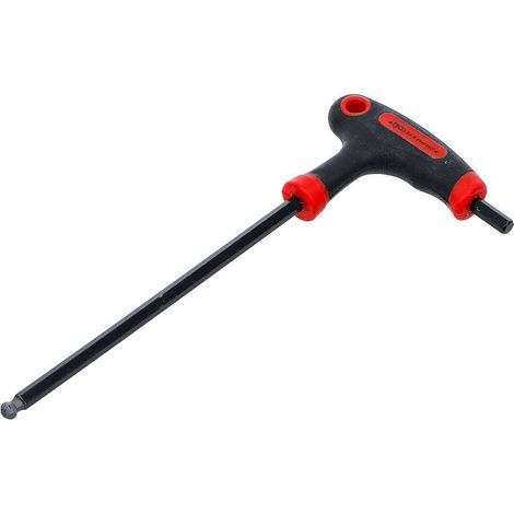Tournevis Poignée en T Six Pans Intérieurs 6 mm - Ergonomique et Précis, Acier, Pro - D-Work (1/5)