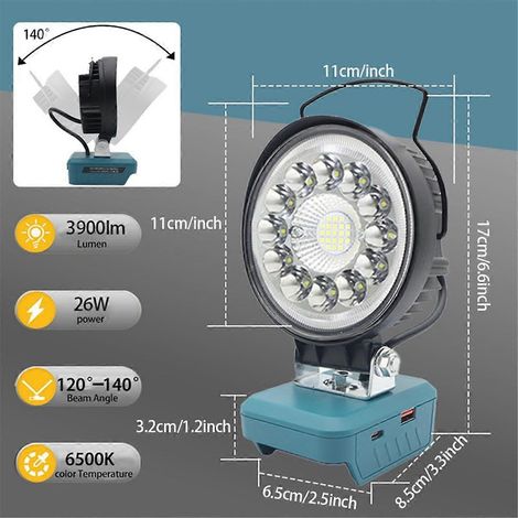 Projecteur de travail extérieur à LED BL1830 30W pour éclairage technique et - FFY (1/4)