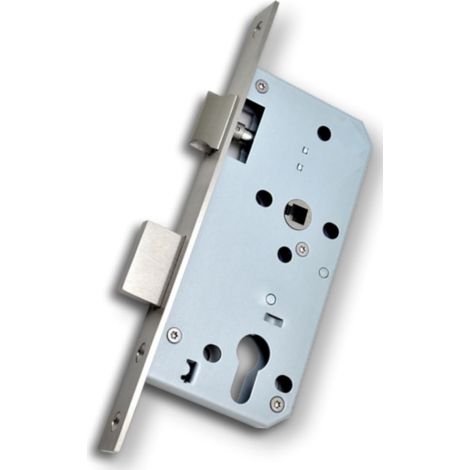 Serrure DIN 72/55 Inox Antipanique Coupe-Feu (1/4)