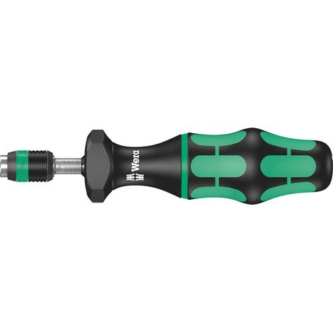 Wera  Serie  7400  Kraftform  destornillador  dinamométrico  ajustable  (0,90  -  1,60  Nm)  -  074774