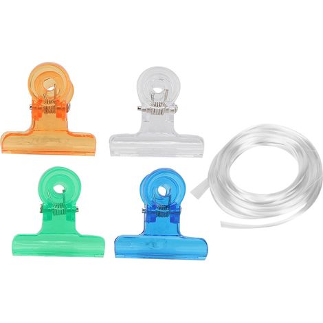 Lot de 50cm fibre de verre Fibernails pour extension d'ongles en acrylique, clips et outils de salon (1/5)