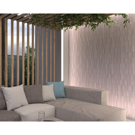 Carrelage Kit Kat MOSAIC 11,5x23,1 cm Lilac (1/4)