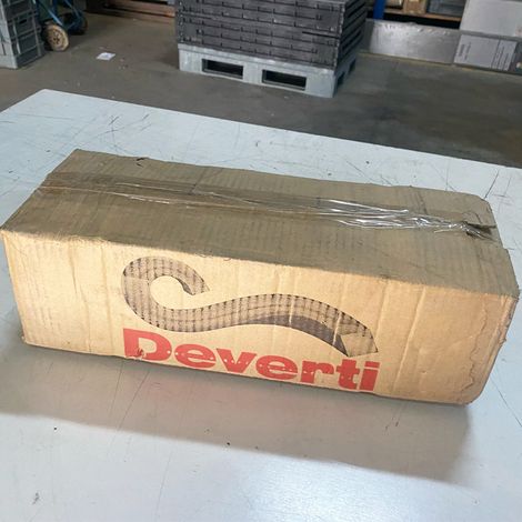 Guía metálica para cajón de 35 cm color marrón (1/3)