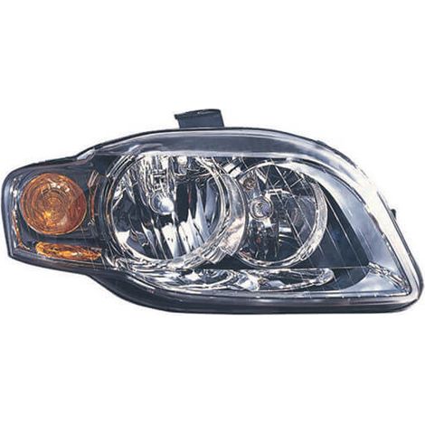 Phare avant droit H7/H7 orange Audi A4 3 B7 2004-2007