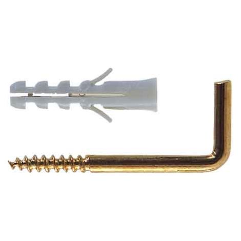 TASSELLO CON GANCIO APPENDIQUADRI SX 4G - Ø 4x20 mm - confezione 10 pezzi