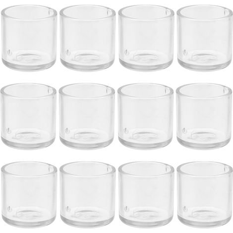 de protection pour pieds de meubles lot de 16 transparents (1/5)