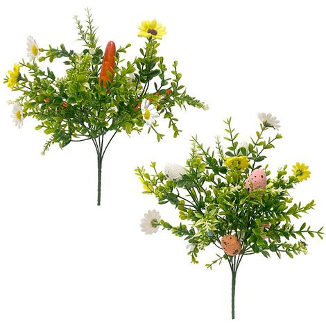 Realistischer Karottenkopf und Osterei [2-teiliges Set] (1/5)