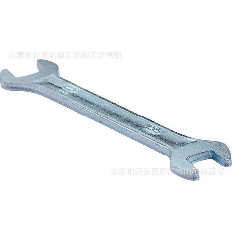 Motos tout-terrain, quads, buggies de plage à quatre roues, outils de réparation de skateboards GY6, clé plate double antidérapante, 8 mm-10 mm (1/5)