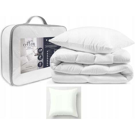SET ECONOMY LINE edred贸n todo tiempo 135x200 cm + almohada 50x60 + funda de almohada (1/5)