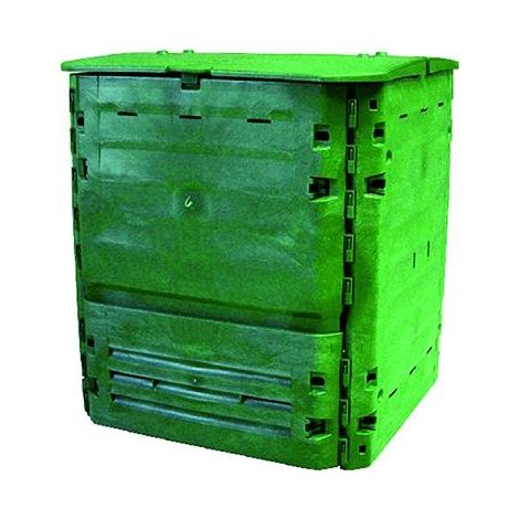 Contenitore Composter 'Quadro'  Lt. 400 - Cm 74 X 74 X H 84