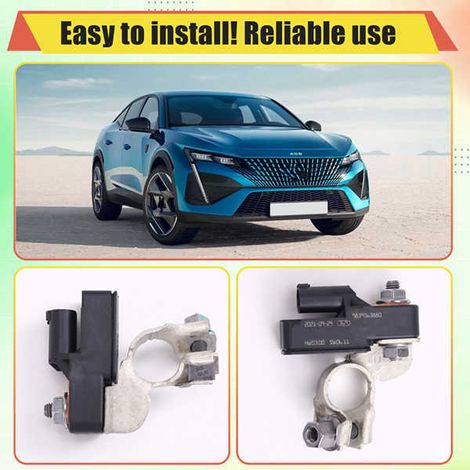 Die Teilenummern 9827759980 und 9839563880 sind für die Batterieklemmenkabelsensoren der Peugeot-Modelle 408 und 3008 geeignet. (1/4)