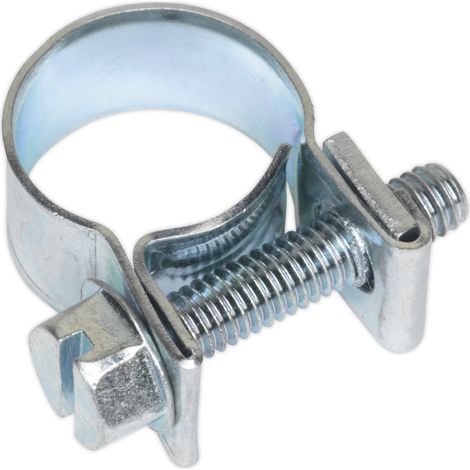 Sealey MHC1113 Mini Hose Clip 11-13mm - Pack of 30