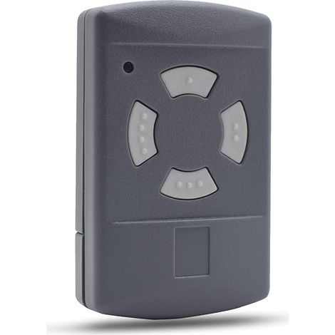 Télécommande Compatible pour Porte de Garage HORMANN 40,685MHz HSE2 HSM4 HSM2 HSE4 HS2 HS4 Bouton Gris