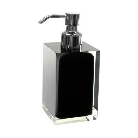 GEDY RA811400300 Dosificador Rainbow Negro - ref: RA811400300