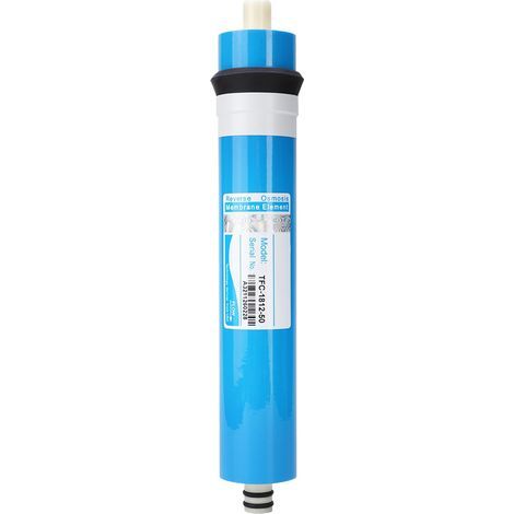Cartouche de filtration osmose inverse 50/75/100 GPD membrane RO pour système eau domestique (50GPD) (1/5)