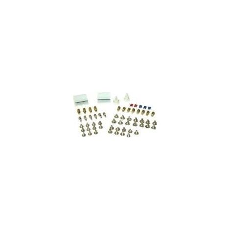 Juego de tornillos Inline screw set 63 piezas metal