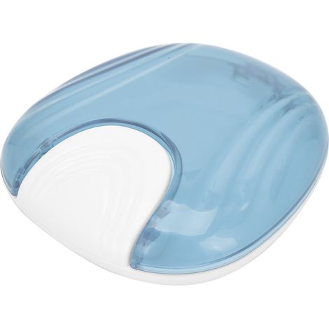 Boîte portable pour prothèses dentaires, protège-dents, bouchons d'oreilles, support pour correction dentaire - Gris (1/5)