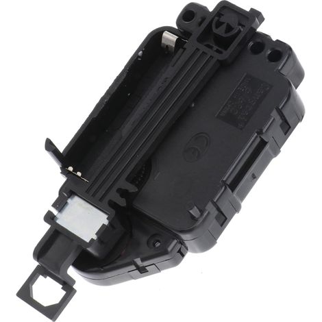 Mécanisme de Remplacement Quartz 12888 pour Pendule à Piles Mouvement Balancier Silencieux en Plastique, Installation Facile pour Horloges Murales Espaces Calmes (1/5)