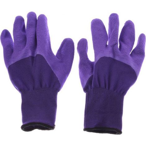 Gants de jardinage / Gants de travail pour l'extérieur café (1/3)