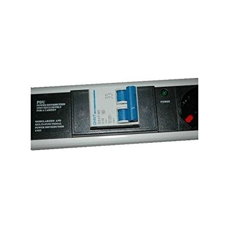 Multipresa per Rack 19" 6 Prese (Lp954) (1/4)